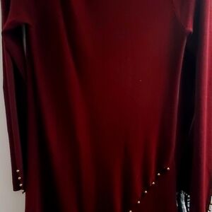 White House Black Market knit tunic